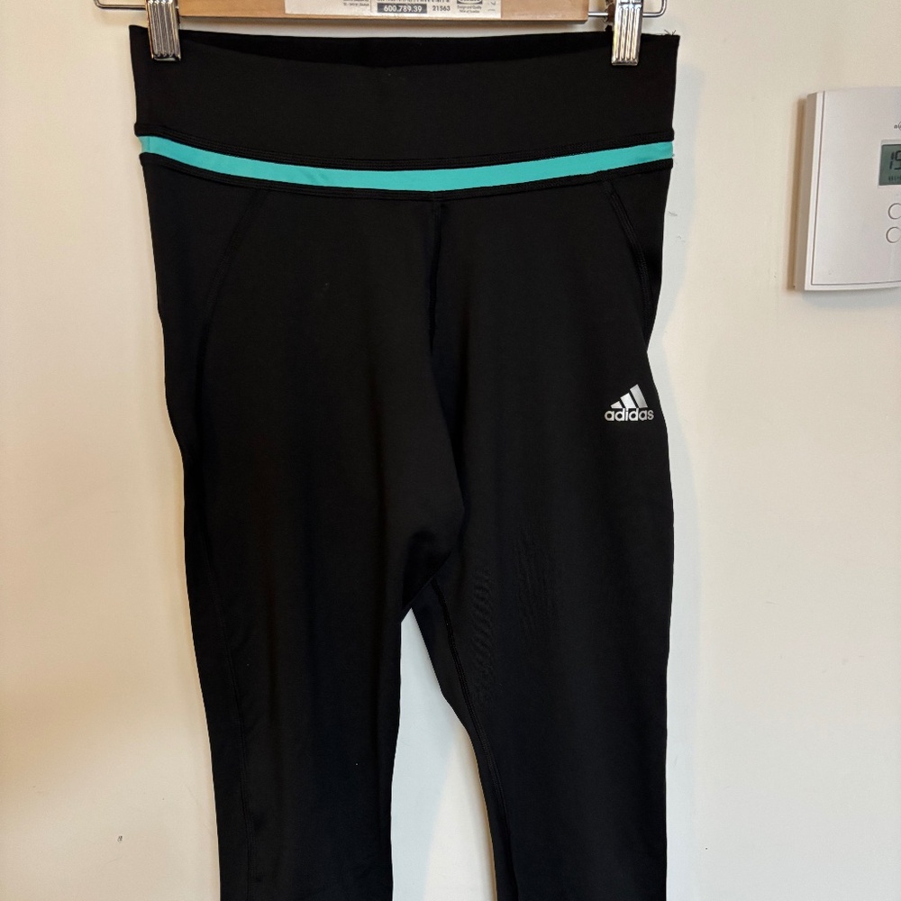 Adidas shirt training leggings
